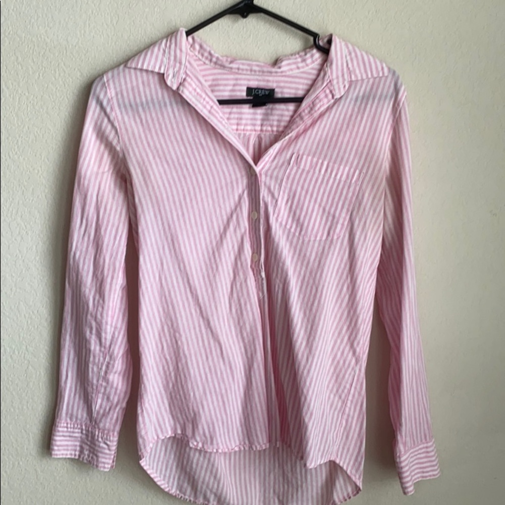 J Crew Popover Shirt
